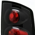 thumbnail image 4 of Spec-D Tuning Black Tail Lights Compatible with 2002-2006 Dodge Ram 1500/2500/3500, Left + Right Pair Assembly, 4 of 7