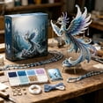 thumbnail image 6 of Mythical Ocean DIY Bead Kit for Beginners, 3D Beaded Animal Making Kit with Instructions, Unique Sea Animal Designs with Glass Beads and Pattern Guide, Underwater Bead Embroidery Set (Seahorse), 6 of 9