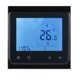 thumbnail image 2 of Termostato de calefacción de agua de piso Controlador de temperatura ambiente semanal programable con retroiluminación LCD, negro seitruly HA002459-01B, 2 of 6