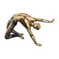 thumbnail image 1 of Escultura abstracta Figura deportiva Figura coleccionable Cuerpo humano Estatua Moda Estilo D, 1 of 9