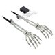 thumbnail image 2 of Skeleton Arm Light Waterproof 40 LED 8 Modes Decorative Halloween Stake Lamp for Yard Lawn Garden, 2 of 5
