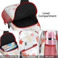 thumbnail image 4 of Cute Crab Marine Adorable Sling Bag for Women Men Hiking Sling Backpack AntiTheft Sling Shoulder Bag, 4 of 6