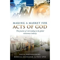 Making a Market for Acts of God P, (Paperback)