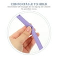 thumbnail image 5 of COMPUKAS Purple Cylindrical Silicone Pen Holder 1Pcs Nonslip Grip Cover for Stylus Pens 7.3X0.4In, 5 of 8