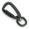 thumbnail image 4 of Climbing Carabiner Carabiner Clip Auto Locking 360 Rotational Hook Accessory For Dog Leash Hammocks Backpacks, 4 of 8