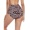 thumbnail image 7 of RELLECIGA Women's High Waisted Ruched Bikini Bottom, 7 of 7