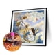 thumbnail image 2 of Cuadros Decorativos Querubín 5D DIY Diamond Painting Kits Full Round Drill Wall Decor Rhinestone Art Likrtyny embutido en tela, 2 of 8