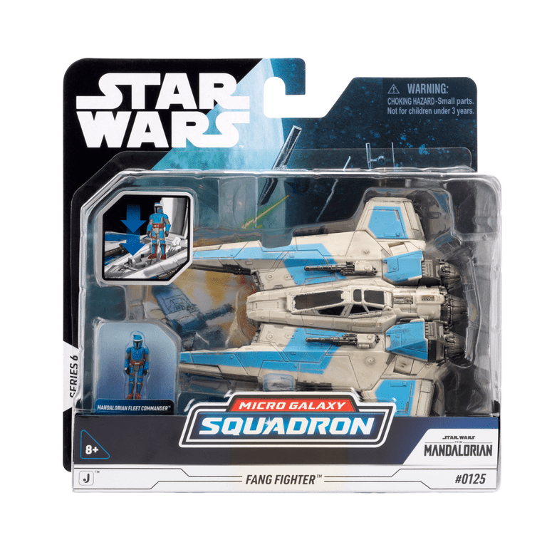 Star Wars Micro Galaxy Squadron Fang Fighter - 5 inch Vehicle with