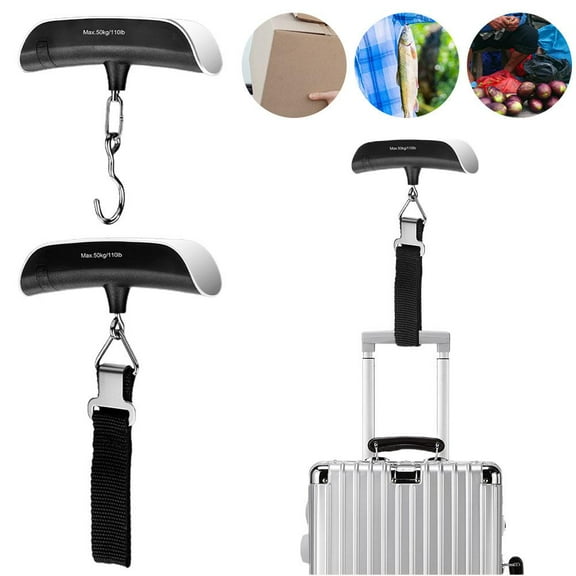 Luggage Belt Small Portable Electronic Portable Scale Selling Vegetable Luggage Scale Hook Weighing Mini Portable Electronic Scale