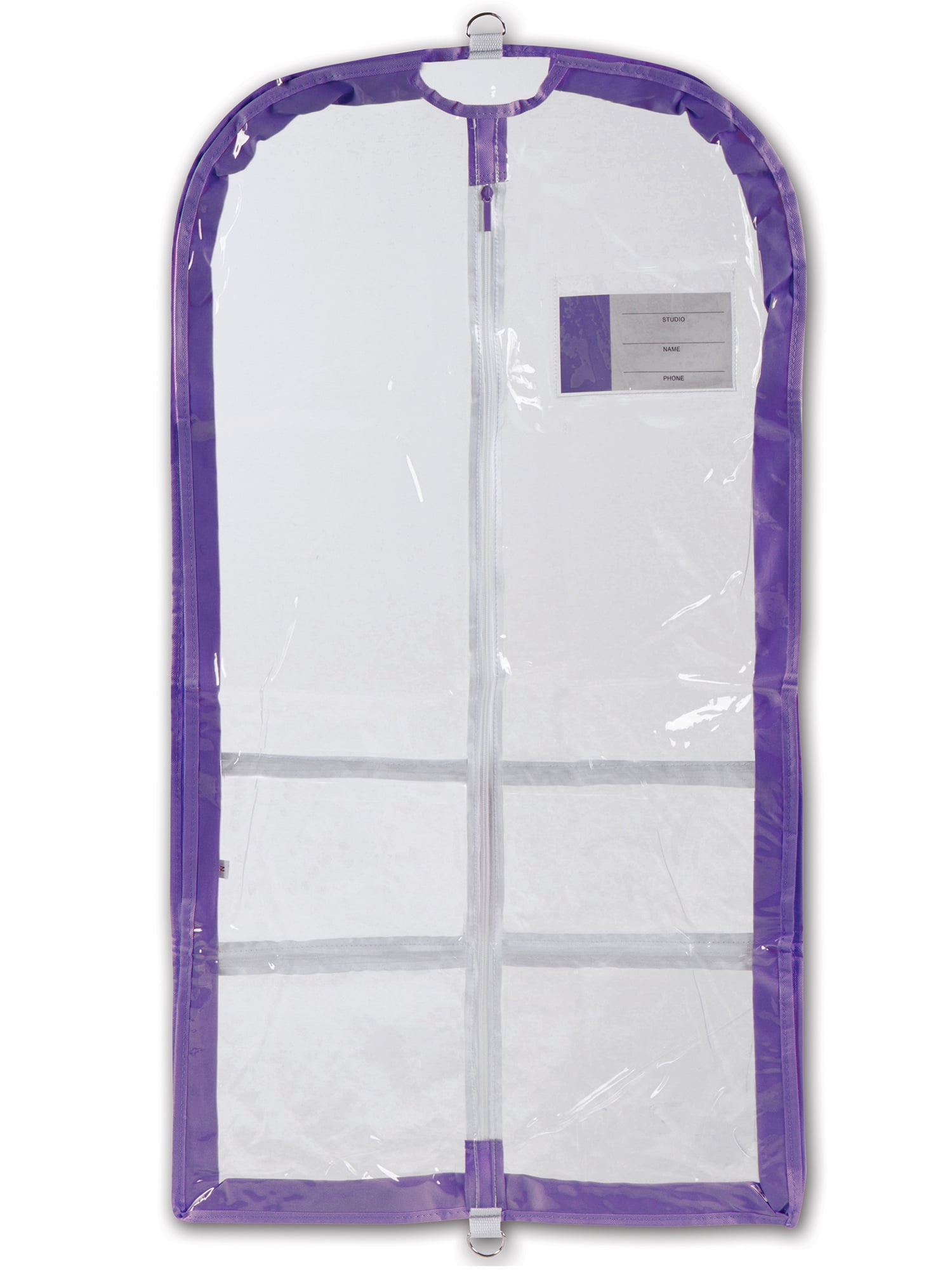 Danshuz Lavender Competition Garment Bag Purse