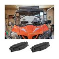 thumbnail image 3 of Kit de instalación de ventilación de parabrisas UTV para parabrisas de policarbonato con revestimiento duro para X3 RZR 800 900, negro, 3 of 5