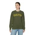thumbnail image 7 of Deadlift Weightlifting Weights Workout Sweatshirt Gifts Crew Neck Shirt, 7 of 7