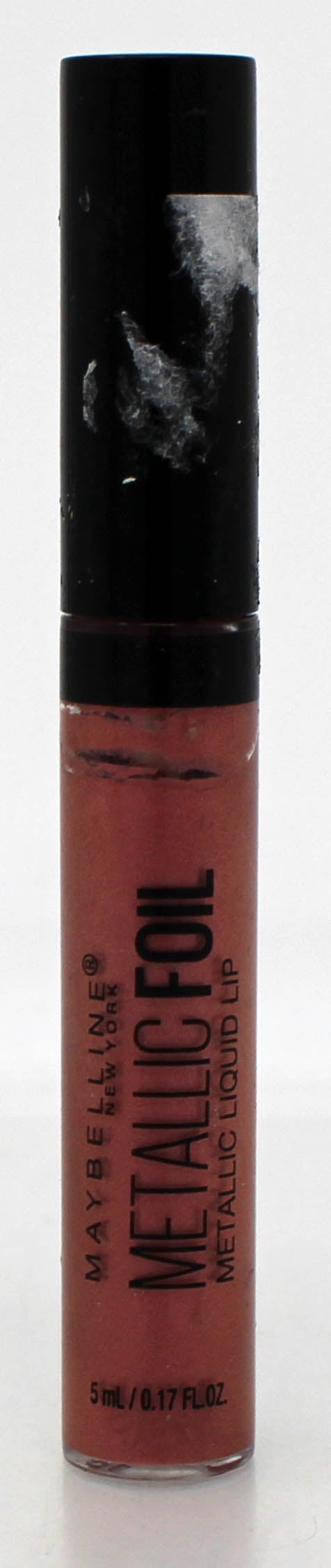 Maybelline Metallic Foil Metallic Liquid Lipstick 95 Luna 0.17 Ounce