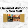 thumbnail image 5 of KIND Minis Gluten Free Caramel Almond & Sea Salt Snack Bars, 0.7 oz, 10 Count Box, 5 of 8