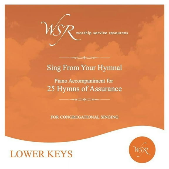 25 Hymns Of Assurance Piano Accompaniment Cd