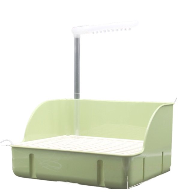 Shengyu Convenient And Durable Bird Bath Basin Made For Bird Enthusiasts Very Suitable For Bird Enthusiasts green