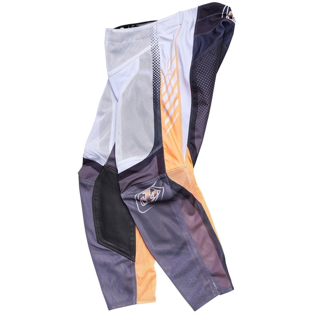 Pantalón Moto Troy Lee Designs GP Pro Air Gris Naranja 28