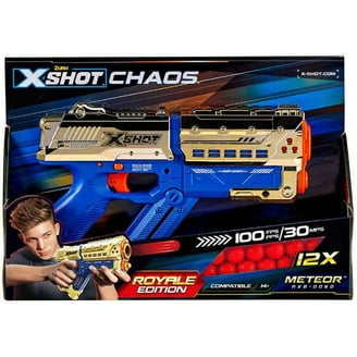 X-Shot Faze Clan Respawn Shooter Game Toy, 2-Pack with 24 Dart