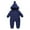 Navy, variant on MYShe Kids Winter Coat Hooded Puffer Jackets for Boys and Girls – Lightweight and Packable – Autumn and Winter Coat, Warm and Comfy Navy,0-3 Months