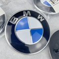 thumbnail image 3 of BM-W Logo Hood Logo Replacement 82mm+74mm Hood 51148132375 - For All Models, 3 of 4