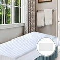 thumbnail image 1 of Luxshiny Fitted Bed Sheet Washable Bed Sheet Cover Prevent Sliding Off for Hospital 1Pack, 1 of 6