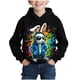 thumbnail image 2 of Sudadera con capucha para niño, para niño, con estampado de Feliz Día de Pascua, color, manga larga, informal, deportiva, con capucha, sudadera con capucha de manga larga, top con inserciones en los h, 2 of 5