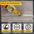 thumbnail image 3 of Sikaflex Self Leveling Sealant, Gray, polyurethane with an accelerated curing capacity for sealing horizontal expansion joints in concrete, 29 fl. oz Cartridge (Pack of 1), 3 of 6