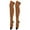 J, variant on Medias Para Mujer Women Halloween Socks Cartoon Devil Socks Over Knee Socks Striped Stockings Cosplay Womens Knee High Socks (E,One Size)