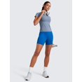 thumbnail image 3 of Remera CRZ YOGA Mediana Sin Costuras Transpirable Deportiva, 3 of 4