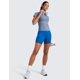 thumbnail image 3 of Remera CRZ YOGA Mediana Sin Costuras Transpirable Deportiva, 3 of 4