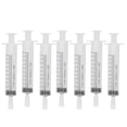 thumbnail image 4 of Jeringa con tapa jeringa de llenado de perfume herramienta de jeringa de tóner 7pcs 10ml Jeringa dispensadora de perfume cuantitativa con tapa Herramienta de jeringa dispensadora, 4 of 8