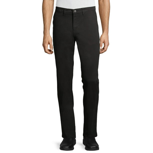 George Men's Athletic Fit Chino Pants - Walmart.com