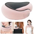 thumbnail image 1 of Soporte La Barbilla Pillow Almohada Memoria Viajamiento Suave Con para Cabeza 360 Grados Aviones en Casa Y Automóvil, 1 of 9