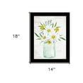 thumbnail image 3 of Floral Bouquet Black Framed Print Wall Art, 3 of 9