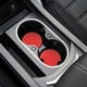 thumbnail image 3 of Alfombras de Caucho para Coches,2Pc Honeycomb Car Water Mat Color Sólido de Tapicera de Aislamiento Térmico,Antideslizante Car Cup Holder Mat Decor,Tapicera de Color de Agua,,, 3 of 5