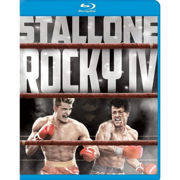Rocky IV (RPKG/BD) (Blu-ray New Box Art) [Blu-ray]