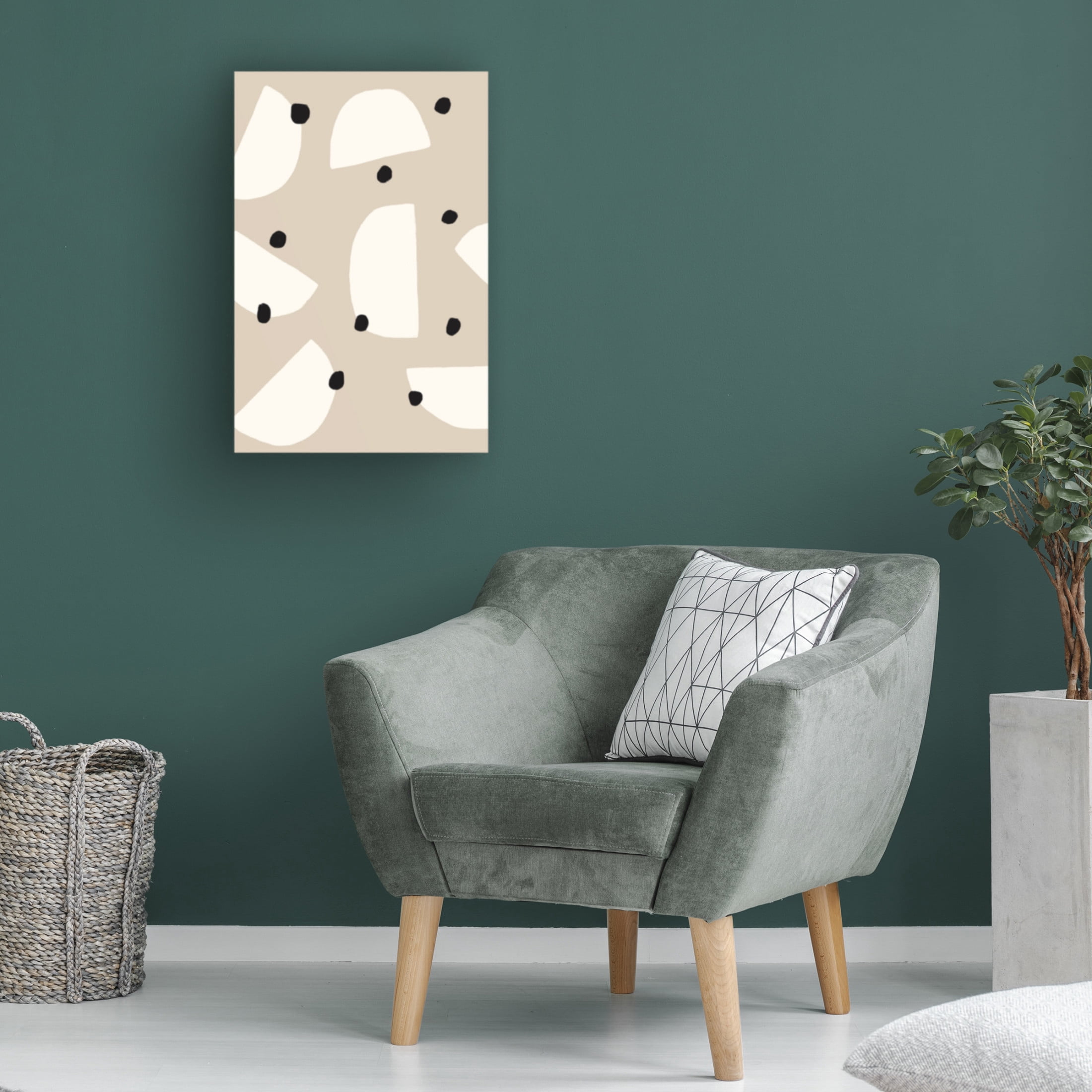 Trademark Fine Art uplusmestudio Feeling Crazy Canvas Wall Art