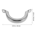 thumbnail image 3 of WASHWEPE 12Pcs Stainless Steel Pot Handles Replacement Easy Install Pan Side Handle for Home Use Comfort Grip, 3 of 8