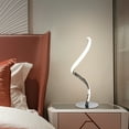 thumbnail image 6 of Home Office Modern LED Spiral Table Lamp Reading Night Lights Eye-Caring Bedside Lamps, 6 of 8