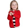 thumbnail image 4 of JGTDBPO Cardigan Sweater for Unisex Toddler Knitted Baby Sweater Little Girl Winter Button Down Candy Color Long Sleeve Crew Neck Cardigans Coat School Uniforms, 4 of 9
