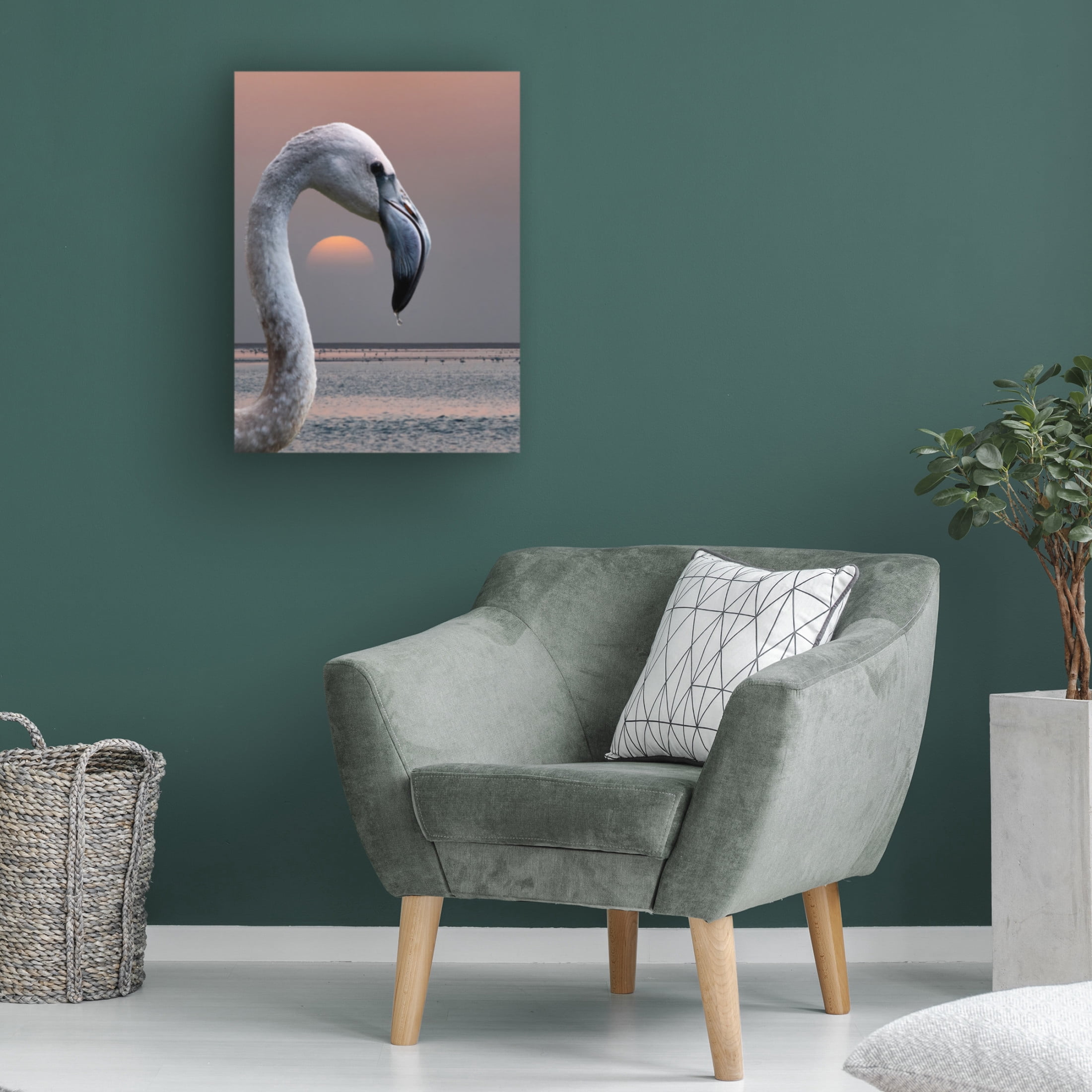 Trademark Fine Art Mathilde Guillemot This Is My World Canvas Wall Art