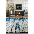 thumbnail image 3 of Nourison Twilight 93" x 117" Wool Indoor Rug in Ivory/Blue Artistic, 3 of 11