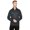 Dark Charcoal, variant on M748 Men's Advantage Snag Protection Plus Quarter-Zip Pullover-Black-2XL