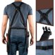 thumbnail image 3 of Delantal de Cocina Impermeable Unisex para Chef y Bartender - Mandil con Correas Cruzadas, Resistente para Hornear, Pintura, Arte y Peluquería, Práctico y Cómodo, 3 of 4