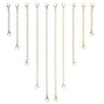 thumbnail image 1 of MasteelfCA 10pcs Necklace Extension Chain with Lobster Buckle for DIY Jewelry Making, 1 of 7