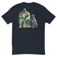 thumbnail image 2 of Dad & his Girls Short Sleeve T-shirt (Midnight Navy, XS), 2 of 2