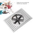 thumbnail image 1 of Ymiko Glass Rinser, Glass Cleaning Tool /2in Stainless Steel Automatic Cup Washer Cleaner Glass Rinser For Bar Coffee Shop Use, 1 of 8