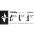 thumbnail image 2 of Pantalón Skechers GO Walk para mujer, gris jaspeado, talla M, 2 of 2