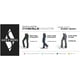 thumbnail image 2 of Pantalones Skechers Go Walk de cintura alta Joy para mujer, color gris oscuro, 3XL, 2 of 2