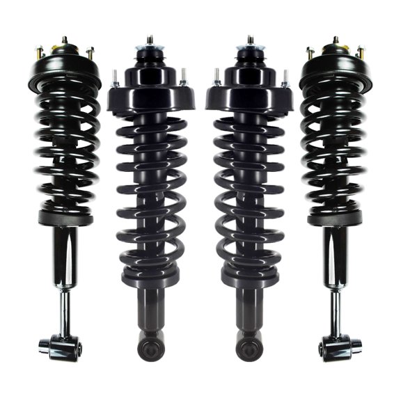 Set 4 Front - Rear Quick Complete Strut-Coil Spring For 2002 2003 Ford Explorer